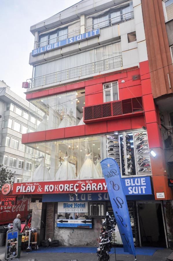 Blue Suit Стамбул Экстерьер фото